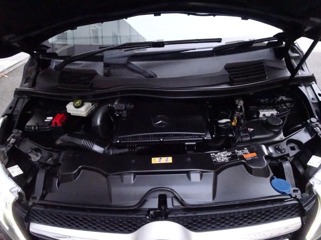 Ｖクラス Ｖ２２０ｄ　マルコポーロホライゾン　正規ディーラー下取車　１オーナー　メンテナンス記録簿４枚完備　車検９年６月２３日迄有り　ＨＤＤナビフルセグＴＶ　バックカメラ　前後センサー　全周囲カメラ　電動ゲート　マットレス未使用　スペアキー　黒革（41枚目）