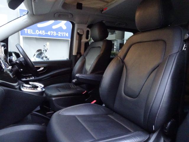 Ｖクラス Ｖ２２０ｄ　マルコポーロホライゾン　正規ディーラー下取車　１オーナー　メンテナンス記録簿４枚完備　車検９年６月２３日迄有り　ＨＤＤナビフルセグＴＶ　バックカメラ　前後センサー　全周囲カメラ　電動ゲート　マットレス未使用　スペアキー　黒革（50枚目）