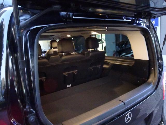 Ｖクラス Ｖ２２０ｄ　マルコポーロホライゾン　正規ディーラー下取車　１オーナー　メンテナンス記録簿４枚完備　車検９年６月２３日迄有り　ＨＤＤナビフルセグＴＶ　バックカメラ　前後センサー　全周囲カメラ　電動ゲート　マットレス未使用　スペアキー　黒革（72枚目）