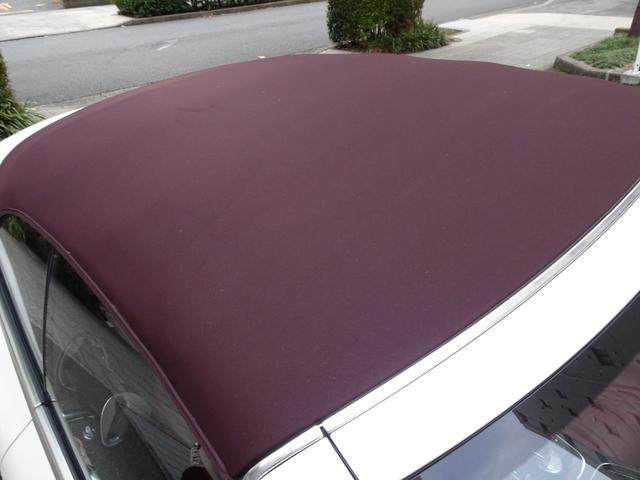 Sクラス S550 カブリオレ 禁煙車 車検整備付き フロントバンパー&フロントフェンダー&ボンネットプロテクションフィルム施工 AMG・S63前後バンパー パナメリカーナグリル HDDナビTV 全周囲カメラ 赤革 エアサス ACC(21枚目)