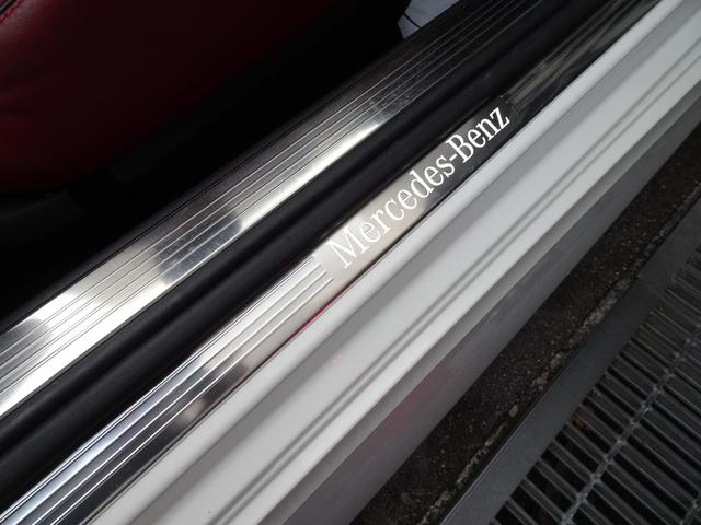 Sクラス S550 カブリオレ 禁煙車 車検整備付き フロントバンパー&フロントフェンダー&ボンネットプロテクションフィルム施工 AMG・S63前後バンパー パナメリカーナグリル HDDナビTV 全周囲カメラ 赤革 エアサス ACC(56枚目)
