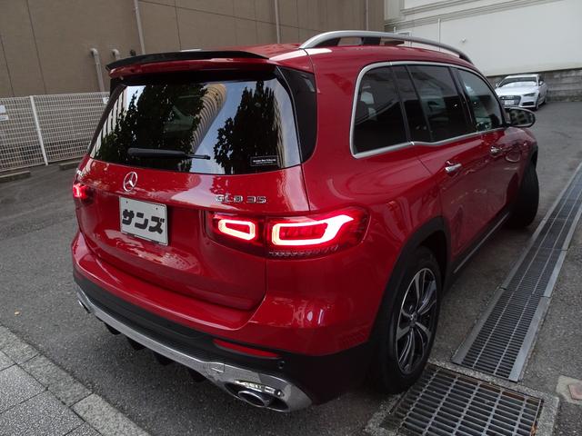 GLB GLB35 4マチック 禁煙車 走行15136K ガレージ保管 車検整備付 レーダーセーフティPKG AMGパフォーマンスステアリング アンビエントライト HDDナビ フルセグTV 純正前後ドラレコ 全周囲カメラ 電動ゲート(3枚目)