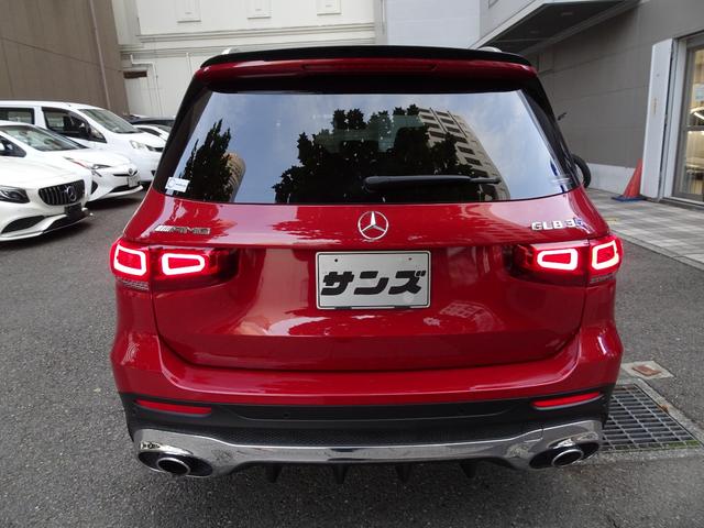 GLB GLB35 4マチック 禁煙車 走行15136K ガレージ保管 車検整備付 レーダーセーフティPKG AMGパフォーマンスステアリング アンビエントライト HDDナビ フルセグTV 純正前後ドラレコ 全周囲カメラ 電動ゲート(4枚目)