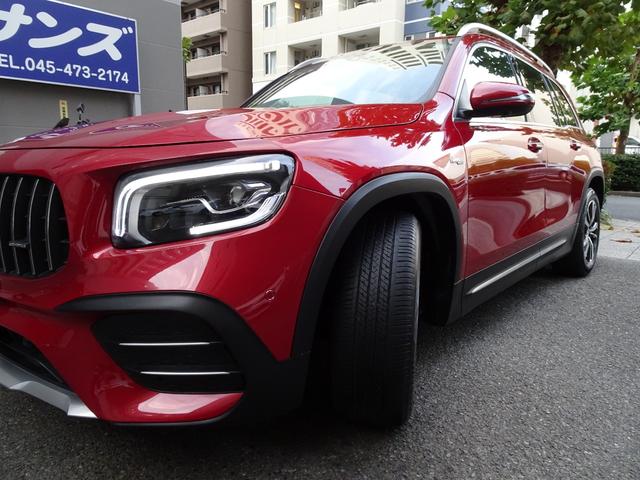 GLB GLB35 4マチック 禁煙車 走行15136K ガレージ保管 車検整備付 レーダーセーフティPKG AMGパフォーマンスステアリング アンビエントライト HDDナビ フルセグTV 純正前後ドラレコ 全周囲カメラ 電動ゲート(10枚目)