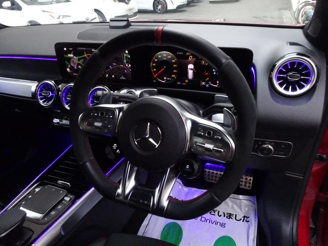 GLB GLB35 4マチック 禁煙車 走行15136K ガレージ保管 車検整備付 レーダーセーフティPKG AMGパフォーマンスステアリング アンビエントライト HDDナビ フルセグTV 純正前後ドラレコ 全周囲カメラ 電動ゲート(46枚目)