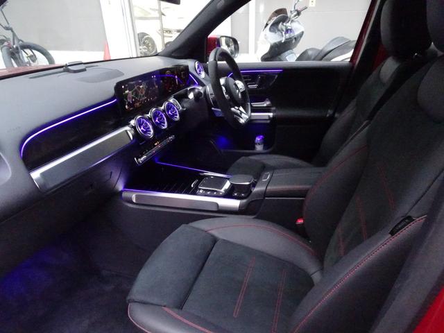 GLB GLB35 4マチック 禁煙車 走行15136K ガレージ保管 車検整備付 レーダーセーフティPKG AMGパフォーマンスステアリング アンビエントライト HDDナビ フルセグTV 純正前後ドラレコ 全周囲カメラ 電動ゲート(48枚目)