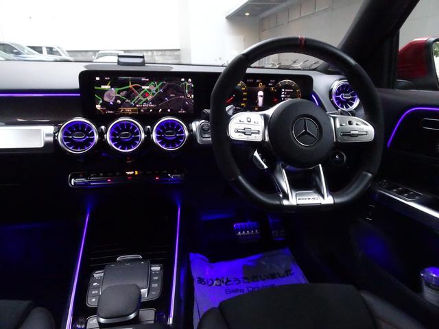 GLB GLB35 4マチック 禁煙車 走行15136K ガレージ保管 車検整備付 レーダーセーフティPKG AMGパフォーマンスステアリング アンビエントライト HDDナビ フルセグTV 純正前後ドラレコ 全周囲カメラ 電動ゲート(51枚目)