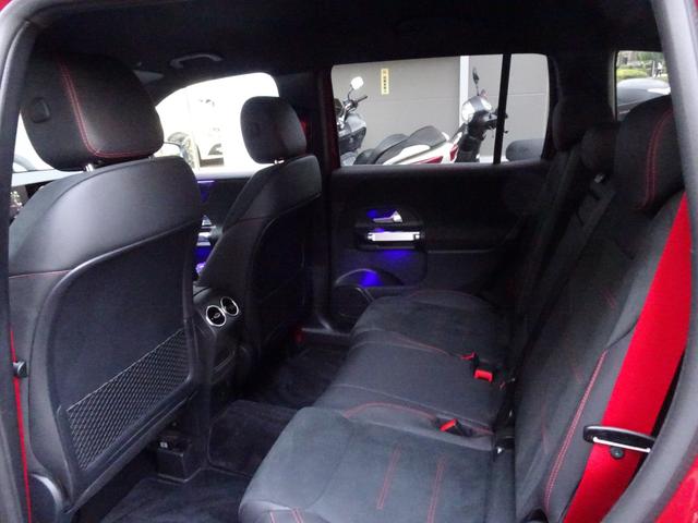 GLB GLB35 4マチック 禁煙車 走行15136K ガレージ保管 車検整備付 レーダーセーフティPKG AMGパフォーマンスステアリング アンビエントライト HDDナビ フルセグTV 純正前後ドラレコ 全周囲カメラ 電動ゲート(52枚目)