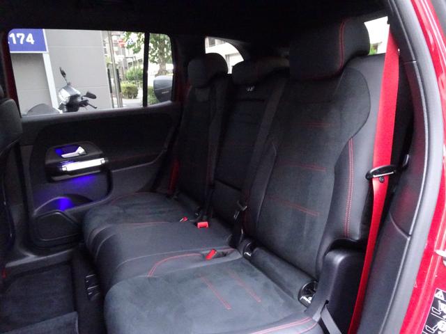 GLB GLB35 4マチック 禁煙車 走行15136K ガレージ保管 車検整備付 レーダーセーフティPKG AMGパフォーマンスステアリング アンビエントライト HDDナビ フルセグTV 純正前後ドラレコ 全周囲カメラ 電動ゲート(54枚目)