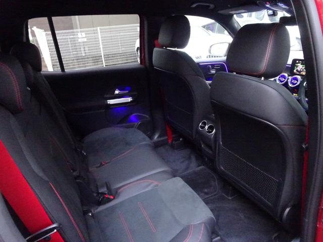 GLB GLB35 4マチック 禁煙車 走行15136K ガレージ保管 車検整備付 レーダーセーフティPKG AMGパフォーマンスステアリング アンビエントライト HDDナビ フルセグTV 純正前後ドラレコ 全周囲カメラ 電動ゲート(56枚目)