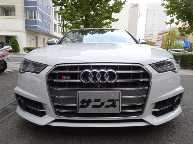 Ｓ６ ベースグレード　後期型　禁煙車　ガレージ保管車　記録簿５枚完備　純正ナビフルセグＴＶ　バックカメラ前後センサー　全周囲カメラ　黒革シートヒーター　ベンチレーション　ＡＣＣ　ＢＬＩＳ　ドラレコ　ＢＯＳＥサウンド　ＥＴＣ（8枚目）