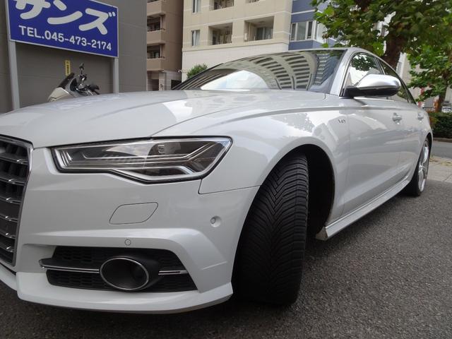 Ｓ６ ベースグレード　後期型　禁煙車　ガレージ保管車　記録簿５枚完備　純正ナビフルセグＴＶ　バックカメラ前後センサー　全周囲カメラ　黒革シートヒーター　ベンチレーション　ＡＣＣ　ＢＬＩＳ　ドラレコ　ＢＯＳＥサウンド　ＥＴＣ（10枚目）