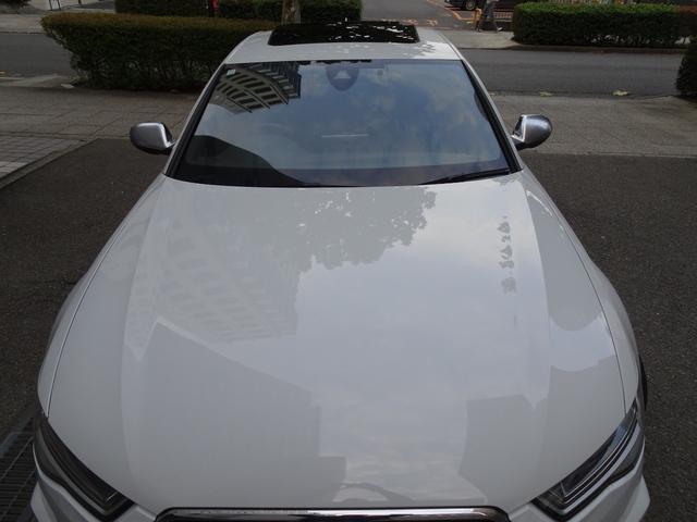 Ｓ６ ベースグレード　後期型　禁煙車　ガレージ保管車　記録簿５枚完備　純正ナビフルセグＴＶ　バックカメラ前後センサー　全周囲カメラ　黒革シートヒーター　ベンチレーション　ＡＣＣ　ＢＬＩＳ　ドラレコ　ＢＯＳＥサウンド　ＥＴＣ（11枚目）