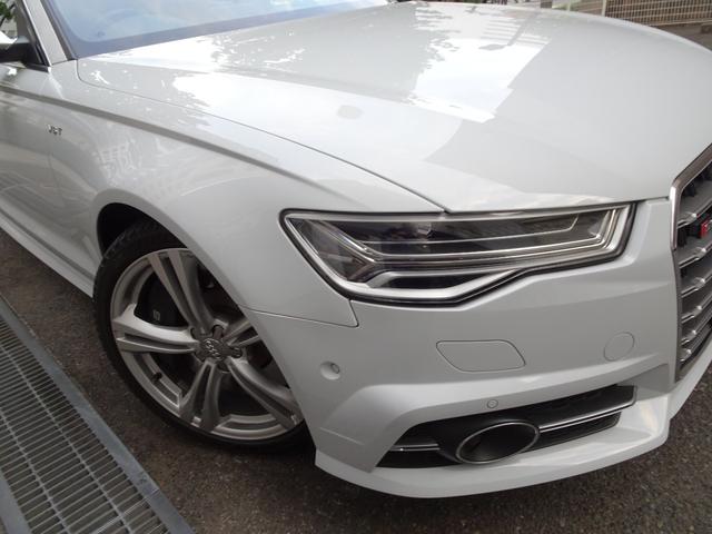 Ｓ６ ベースグレード　後期型　禁煙車　ガレージ保管車　記録簿５枚完備　純正ナビフルセグＴＶ　バックカメラ前後センサー　全周囲カメラ　黒革シートヒーター　ベンチレーション　ＡＣＣ　ＢＬＩＳ　ドラレコ　ＢＯＳＥサウンド　ＥＴＣ（25枚目）