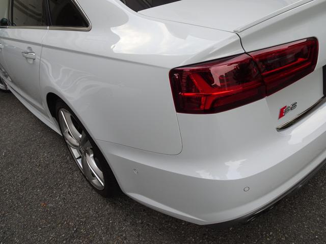 Ｓ６ ベースグレード　後期型　禁煙車　ガレージ保管車　記録簿５枚完備　純正ナビフルセグＴＶ　バックカメラ前後センサー　全周囲カメラ　黒革シートヒーター　ベンチレーション　ＡＣＣ　ＢＬＩＳ　ドラレコ　ＢＯＳＥサウンド　ＥＴＣ（35枚目）