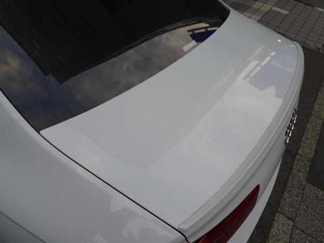 Ｓ６ ベースグレード　後期型　禁煙車　ガレージ保管車　記録簿５枚完備　純正ナビフルセグＴＶ　バックカメラ前後センサー　全周囲カメラ　黒革シートヒーター　ベンチレーション　ＡＣＣ　ＢＬＩＳ　ドラレコ　ＢＯＳＥサウンド　ＥＴＣ（36枚目）