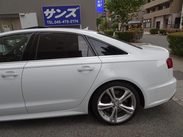 Ｓ６ ベースグレード　後期型　禁煙車　ガレージ保管車　記録簿５枚完備　純正ナビフルセグＴＶ　バックカメラ前後センサー　全周囲カメラ　黒革シートヒーター　ベンチレーション　ＡＣＣ　ＢＬＩＳ　ドラレコ　ＢＯＳＥサウンド　ＥＴＣ（37枚目）
