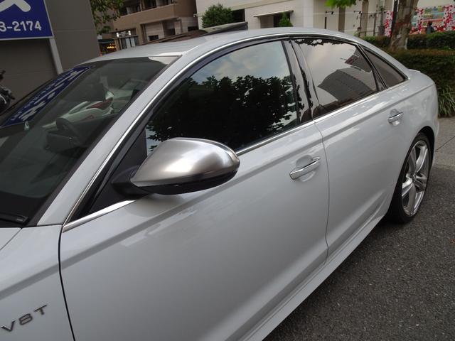 Ｓ６ ベースグレード　後期型　禁煙車　ガレージ保管車　記録簿５枚完備　純正ナビフルセグＴＶ　バックカメラ前後センサー　全周囲カメラ　黒革シートヒーター　ベンチレーション　ＡＣＣ　ＢＬＩＳ　ドラレコ　ＢＯＳＥサウンド　ＥＴＣ（39枚目）