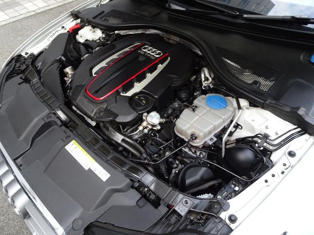 Ｓ６ ベースグレード　後期型　禁煙車　ガレージ保管車　記録簿５枚完備　純正ナビフルセグＴＶ　バックカメラ前後センサー　全周囲カメラ　黒革シートヒーター　ベンチレーション　ＡＣＣ　ＢＬＩＳ　ドラレコ　ＢＯＳＥサウンド　ＥＴＣ（44枚目）
