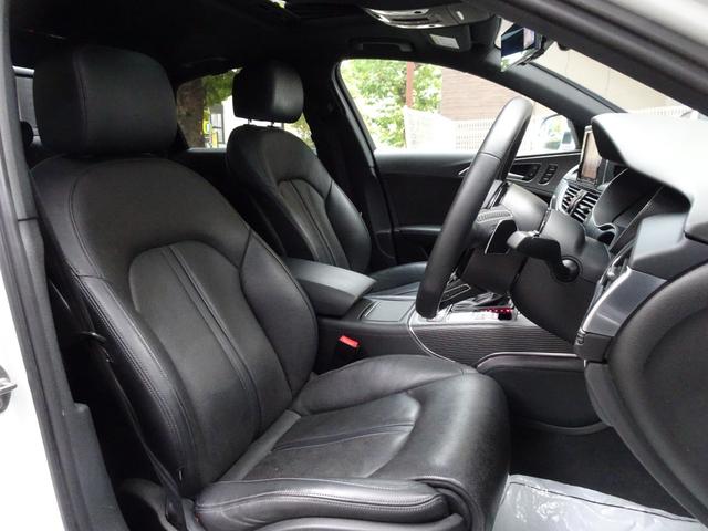 Ｓ６ ベースグレード　後期型　禁煙車　ガレージ保管車　記録簿５枚完備　純正ナビフルセグＴＶ　バックカメラ前後センサー　全周囲カメラ　黒革シートヒーター　ベンチレーション　ＡＣＣ　ＢＬＩＳ　ドラレコ　ＢＯＳＥサウンド　ＥＴＣ（49枚目）