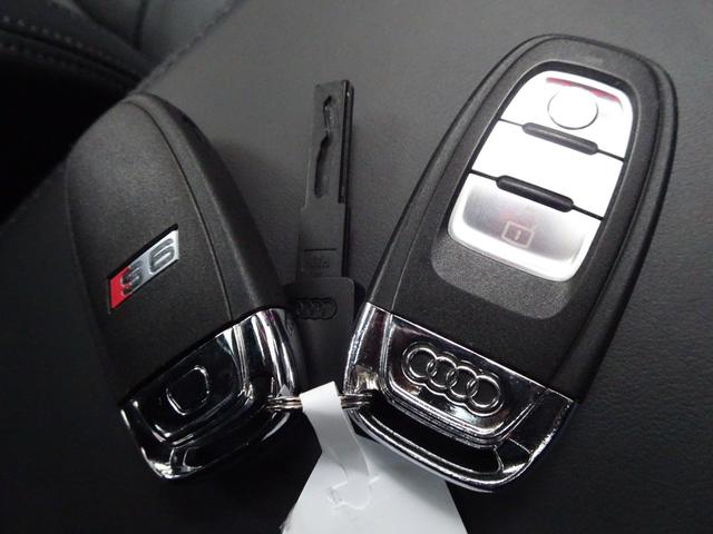 Ｓ６ ベースグレード　後期型　禁煙車　ガレージ保管車　記録簿５枚完備　純正ナビフルセグＴＶ　バックカメラ前後センサー　全周囲カメラ　黒革シートヒーター　ベンチレーション　ＡＣＣ　ＢＬＩＳ　ドラレコ　ＢＯＳＥサウンド　ＥＴＣ（80枚目）