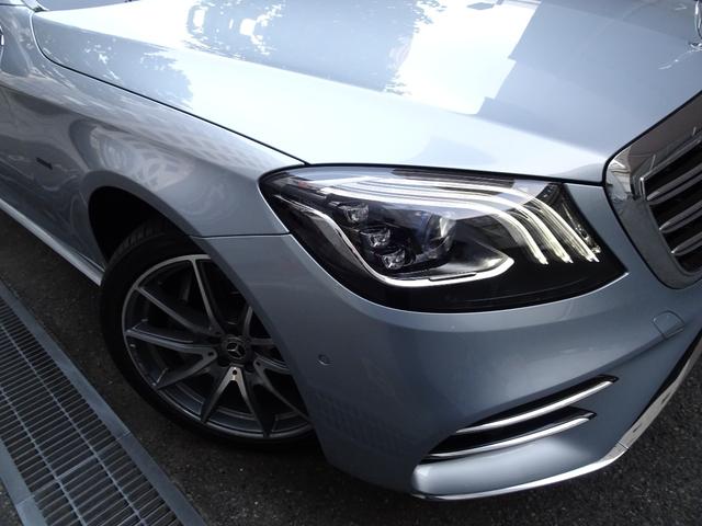 Ｓクラス Ｓ５６０ｅロング　ＡＭＧラインプラス　禁煙車　ガレージ保管車　走行２７７１６キロ　ダイヤモンドシルバー色　ＨＤＤナビＴＶ　全周囲カメラ　黒革ベンチレーション　サンルーフ　電動ゲート　ドラレコ　エアサス　シートマッサージ（22枚目）