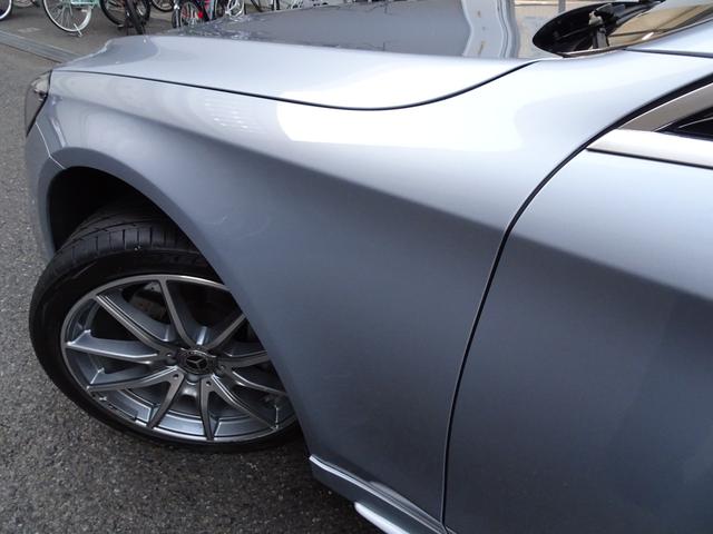 Ｓクラス Ｓ５６０ｅロング　ＡＭＧラインプラス　禁煙車　ガレージ保管車　走行２７７１６キロ　ダイヤモンドシルバー色　ＨＤＤナビＴＶ　全周囲カメラ　黒革ベンチレーション　サンルーフ　電動ゲート　ドラレコ　エアサス　シートマッサージ（39枚目）