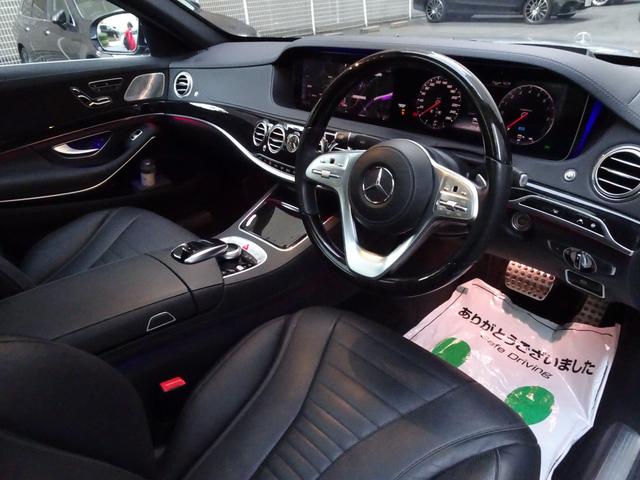 Ｓクラス Ｓ５６０ｅロング　ＡＭＧラインプラス　禁煙車　ガレージ保管車　走行２７７１６キロ　ダイヤモンドシルバー色　ＨＤＤナビＴＶ　全周囲カメラ　黒革ベンチレーション　サンルーフ　電動ゲート　ドラレコ　エアサス　シートマッサージ（45枚目）