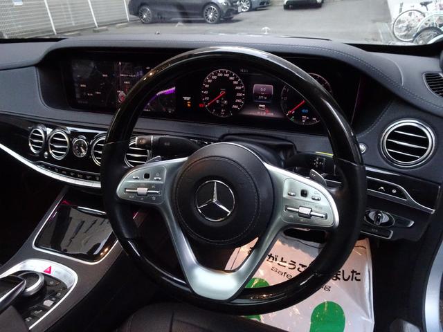 Ｓクラス Ｓ５６０ｅロング　ＡＭＧラインプラス　禁煙車　ガレージ保管車　走行２７７１６キロ　ダイヤモンドシルバー色　ＨＤＤナビＴＶ　全周囲カメラ　黒革ベンチレーション　サンルーフ　電動ゲート　ドラレコ　エアサス　シートマッサージ（47枚目）