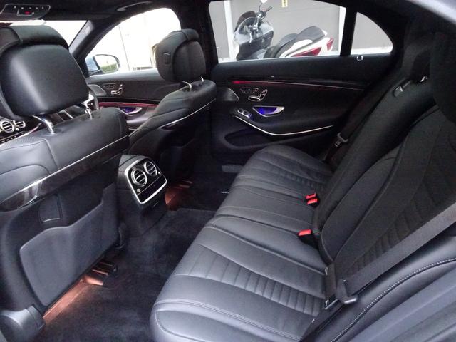 Ｓクラス Ｓ５６０ｅロング　ＡＭＧラインプラス　禁煙車　ガレージ保管車　走行２７７１６キロ　ダイヤモンドシルバー色　ＨＤＤナビＴＶ　全周囲カメラ　黒革ベンチレーション　サンルーフ　電動ゲート　ドラレコ　エアサス　シートマッサージ（55枚目）