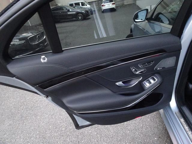 Ｓクラス Ｓ５６０ｅロング　ＡＭＧラインプラス　禁煙車　ガレージ保管車　走行２７７１６キロ　ダイヤモンドシルバー色　ＨＤＤナビＴＶ　全周囲カメラ　黒革ベンチレーション　サンルーフ　電動ゲート　ドラレコ　エアサス　シートマッサージ（56枚目）