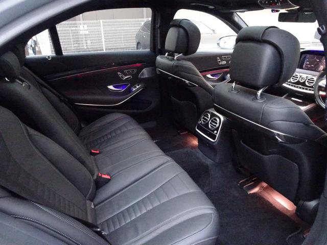Ｓクラス Ｓ５６０ｅロング　ＡＭＧラインプラス　禁煙車　ガレージ保管車　走行２７７１６キロ　ダイヤモンドシルバー色　ＨＤＤナビＴＶ　全周囲カメラ　黒革ベンチレーション　サンルーフ　電動ゲート　ドラレコ　エアサス　シートマッサージ（59枚目）