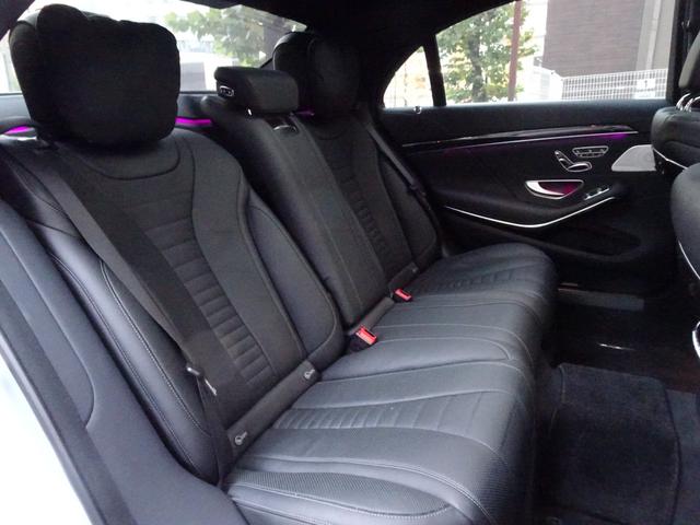 Ｓクラス Ｓ５６０ｅロング　ＡＭＧラインプラス　禁煙車　ガレージ保管車　走行２７７１６キロ　ダイヤモンドシルバー色　ＨＤＤナビＴＶ　全周囲カメラ　黒革ベンチレーション　サンルーフ　電動ゲート　ドラレコ　エアサス　シートマッサージ（62枚目）
