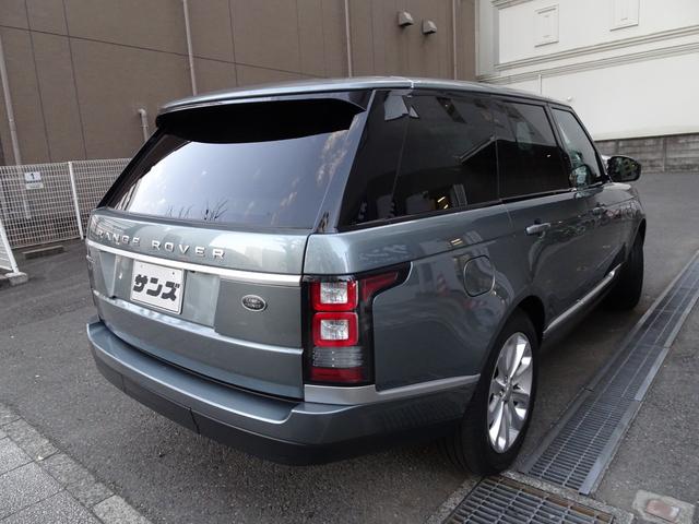 レンジローバー ３．０　Ｖ６　スーパーチャージド　ヴォーグ　禁煙車　メンテナンス記録簿７枚完備　ガレージ保管車　走行６２７７１Ｋ　車検整備付　ＨＤＤナビ　全周囲カメラ　左側電動サイドステップ　ベージュ本革　ベンチレーション　ステアリングヒーター　ＡＣＣ　Ｓキー（3枚目）