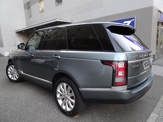 レンジローバー ３．０　Ｖ６　スーパーチャージド　ヴォーグ　禁煙車　メンテナンス記録簿７枚完備　ガレージ保管車　走行６２７７１Ｋ　車検整備付　ＨＤＤナビ　全周囲カメラ　左側電動サイドステップ　ベージュ本革　ベンチレーション　ステアリングヒーター　ＡＣＣ　Ｓキー（5枚目）
