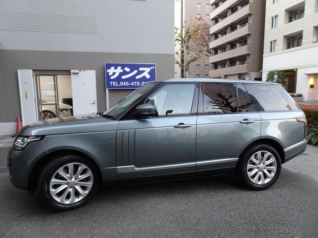 レンジローバー ３．０　Ｖ６　スーパーチャージド　ヴォーグ　禁煙車　メンテナンス記録簿７枚完備　ガレージ保管車　走行６２７７１Ｋ　車検整備付　ＨＤＤナビ　全周囲カメラ　左側電動サイドステップ　ベージュ本革　ベンチレーション　ステアリングヒーター　ＡＣＣ　Ｓキー（6枚目）