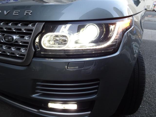 レンジローバー ３．０　Ｖ６　スーパーチャージド　ヴォーグ　禁煙車　メンテナンス記録簿７枚完備　ガレージ保管車　走行６２７７１Ｋ　車検整備付　ＨＤＤナビ　全周囲カメラ　左側電動サイドステップ　ベージュ本革　ベンチレーション　ステアリングヒーター　ＡＣＣ　Ｓキー（13枚目）