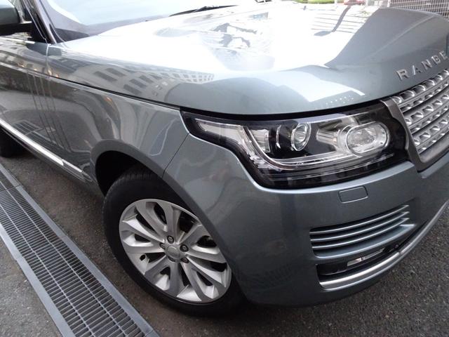 レンジローバー ３．０　Ｖ６　スーパーチャージド　ヴォーグ　禁煙車　メンテナンス記録簿７枚完備　ガレージ保管車　走行６２７７１Ｋ　車検整備付　ＨＤＤナビ　全周囲カメラ　左側電動サイドステップ　ベージュ本革　ベンチレーション　ステアリングヒーター　ＡＣＣ　Ｓキー（23枚目）