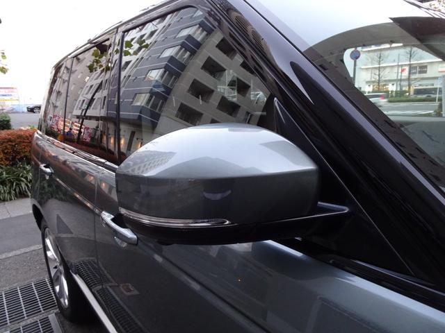 レンジローバー ３．０　Ｖ６　スーパーチャージド　ヴォーグ　禁煙車　メンテナンス記録簿７枚完備　ガレージ保管車　走行６２７７１Ｋ　車検整備付　ＨＤＤナビ　全周囲カメラ　左側電動サイドステップ　ベージュ本革　ベンチレーション　ステアリングヒーター　ＡＣＣ　Ｓキー（24枚目）