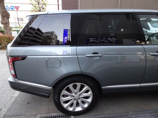 レンジローバー ３．０　Ｖ６　スーパーチャージド　ヴォーグ　禁煙車　メンテナンス記録簿７枚完備　ガレージ保管車　走行６２７７１Ｋ　車検整備付　ＨＤＤナビ　全周囲カメラ　左側電動サイドステップ　ベージュ本革　ベンチレーション　ステアリングヒーター　ＡＣＣ　Ｓキー（28枚目）