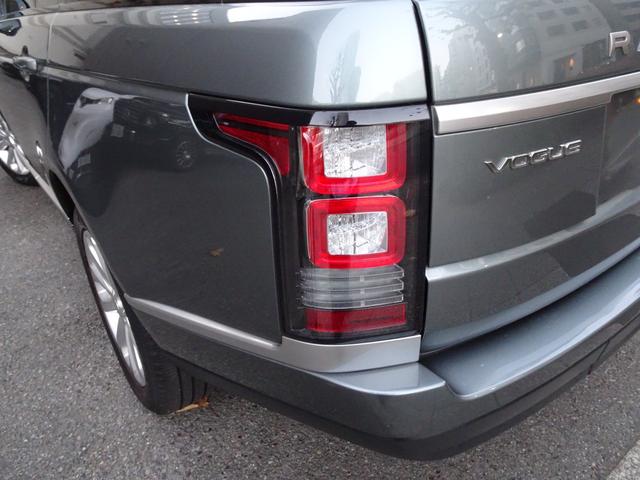 レンジローバー ３．０　Ｖ６　スーパーチャージド　ヴォーグ　禁煙車　メンテナンス記録簿７枚完備　ガレージ保管車　走行６２７７１Ｋ　車検整備付　ＨＤＤナビ　全周囲カメラ　左側電動サイドステップ　ベージュ本革　ベンチレーション　ステアリングヒーター　ＡＣＣ　Ｓキー（31枚目）