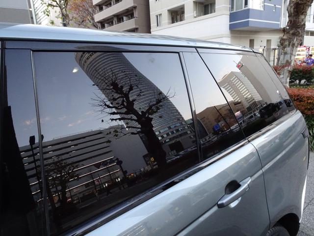 レンジローバー ３．０　Ｖ６　スーパーチャージド　ヴォーグ　禁煙車　メンテナンス記録簿７枚完備　ガレージ保管車　走行６２７７１Ｋ　車検整備付　ＨＤＤナビ　全周囲カメラ　左側電動サイドステップ　ベージュ本革　ベンチレーション　ステアリングヒーター　ＡＣＣ　Ｓキー（33枚目）