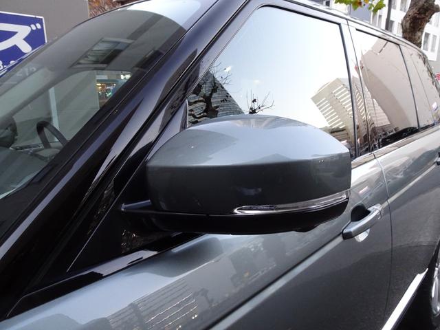 レンジローバー ３．０　Ｖ６　スーパーチャージド　ヴォーグ　禁煙車　メンテナンス記録簿７枚完備　ガレージ保管車　走行６２７７１Ｋ　車検整備付　ＨＤＤナビ　全周囲カメラ　左側電動サイドステップ　ベージュ本革　ベンチレーション　ステアリングヒーター　ＡＣＣ　Ｓキー（35枚目）