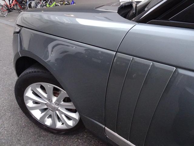 レンジローバー ３．０　Ｖ６　スーパーチャージド　ヴォーグ　禁煙車　メンテナンス記録簿７枚完備　ガレージ保管車　走行６２７７１Ｋ　車検整備付　ＨＤＤナビ　全周囲カメラ　左側電動サイドステップ　ベージュ本革　ベンチレーション　ステアリングヒーター　ＡＣＣ　Ｓキー（36枚目）