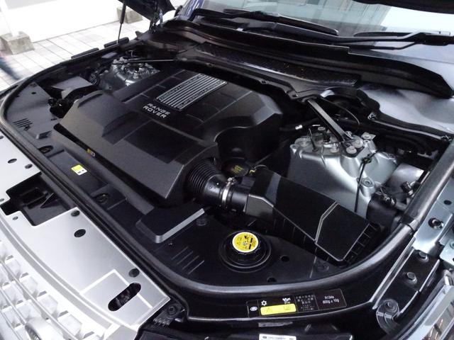 レンジローバー ３．０　Ｖ６　スーパーチャージド　ヴォーグ　禁煙車　メンテナンス記録簿７枚完備　ガレージ保管車　走行６２７７１Ｋ　車検整備付　ＨＤＤナビ　全周囲カメラ　左側電動サイドステップ　ベージュ本革　ベンチレーション　ステアリングヒーター　ＡＣＣ　Ｓキー（39枚目）