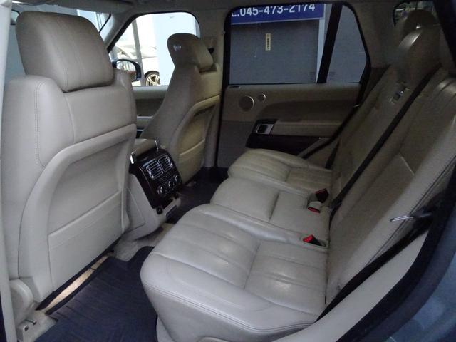 レンジローバー ３．０　Ｖ６　スーパーチャージド　ヴォーグ　禁煙車　メンテナンス記録簿７枚完備　ガレージ保管車　走行６２７７１Ｋ　車検整備付　ＨＤＤナビ　全周囲カメラ　左側電動サイドステップ　ベージュ本革　ベンチレーション　ステアリングヒーター　ＡＣＣ　Ｓキー（49枚目）