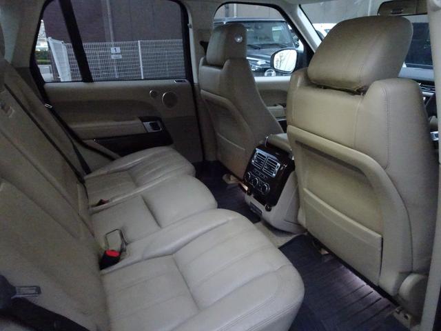 レンジローバー ３．０　Ｖ６　スーパーチャージド　ヴォーグ　禁煙車　メンテナンス記録簿７枚完備　ガレージ保管車　走行６２７７１Ｋ　車検整備付　ＨＤＤナビ　全周囲カメラ　左側電動サイドステップ　ベージュ本革　ベンチレーション　ステアリングヒーター　ＡＣＣ　Ｓキー（53枚目）