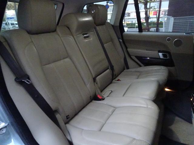 レンジローバー ３．０　Ｖ６　スーパーチャージド　ヴォーグ　禁煙車　メンテナンス記録簿７枚完備　ガレージ保管車　走行６２７７１Ｋ　車検整備付　ＨＤＤナビ　全周囲カメラ　左側電動サイドステップ　ベージュ本革　ベンチレーション　ステアリングヒーター　ＡＣＣ　Ｓキー（55枚目）