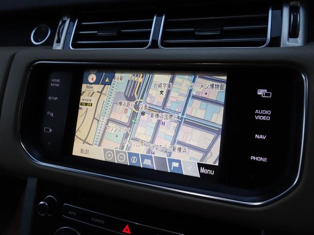 レンジローバー ３．０　Ｖ６　スーパーチャージド　ヴォーグ　禁煙車　メンテナンス記録簿７枚完備　ガレージ保管車　走行６２７７１Ｋ　車検整備付　ＨＤＤナビ　全周囲カメラ　左側電動サイドステップ　ベージュ本革　ベンチレーション　ステアリングヒーター　ＡＣＣ　Ｓキー（57枚目）
