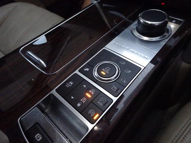 レンジローバー ３．０　Ｖ６　スーパーチャージド　ヴォーグ　禁煙車　メンテナンス記録簿７枚完備　ガレージ保管車　走行６２７７１Ｋ　車検整備付　ＨＤＤナビ　全周囲カメラ　左側電動サイドステップ　ベージュ本革　ベンチレーション　ステアリングヒーター　ＡＣＣ　Ｓキー（64枚目）